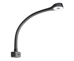 FjordOutdoor LED Lamp met Zwanenhals F Flexibel 12V Zwart