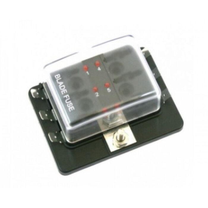 Vechline Vechline Zekeringhouder Ato 6-Vaks