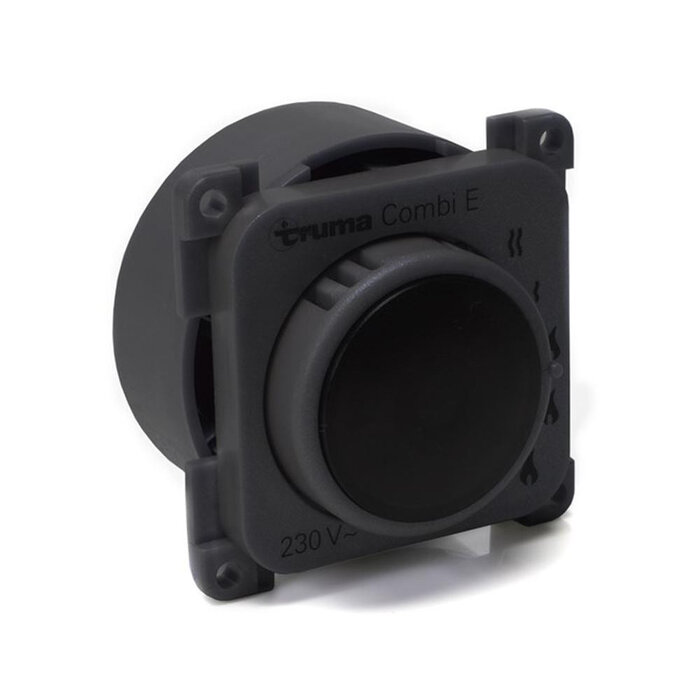 Truma Truma Bediening energiekeuze Combi E Zwart