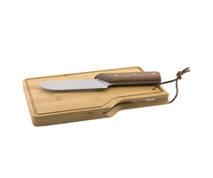 ViaMondo ViaMondo Snijplank met Mes Bamboe