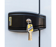 Heosafe HEOSafe VAN Set Fiat Ducato Gelijksluitend Zwart >2021