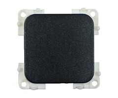 Presto Presto Wipschakelaar 1-Pol S-30.000 Zwart incl Wip