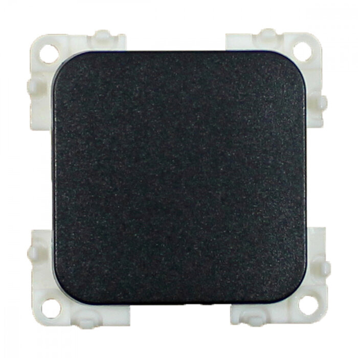 Presto Presto Wipschakelaar 1-Pol S-30.000 Zwart incl Wip