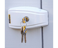 Heosafe HEOSafe VAN Set Fiat Ducato Gelijksluitend Wit >2021