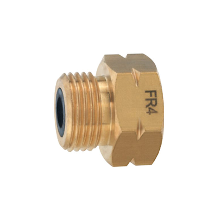 GOK GOK Overgangsstuk FR4 AG Shell  8x1/14-LH