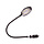 Mamba II Flexibele LED-leeslamp Zwart m. 12V Plug