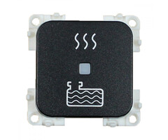 Presto 5 stuks Presto Contactdoos Tankverwarming S-30.000 Zwart