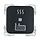 5 stuks Presto Contactdoos Tankverwarming S-30.000 Zwart