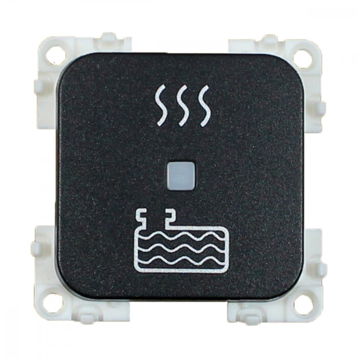 Presto 5 stuks Presto Contactdoos Tankverwarming S-30.000 Zwart