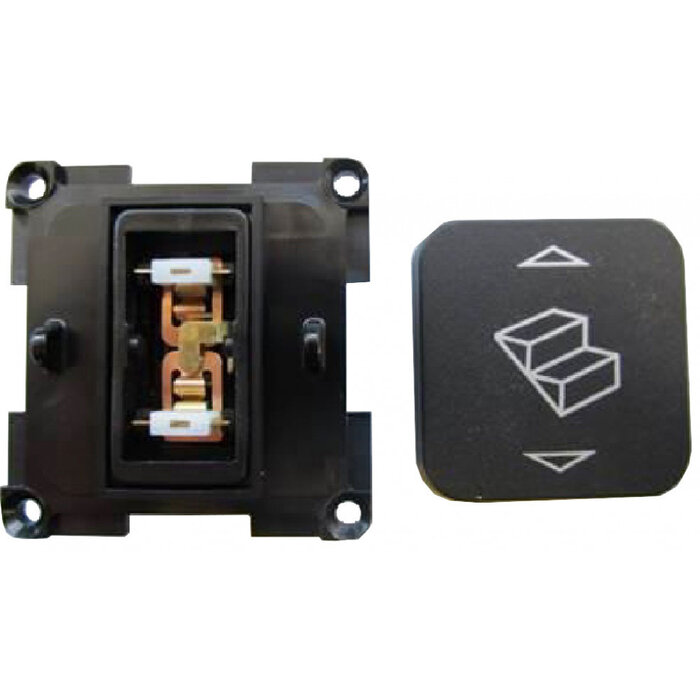 Presto 5 stuks Presto Contactdoos Elect. Opstap S-30.000 Zwart