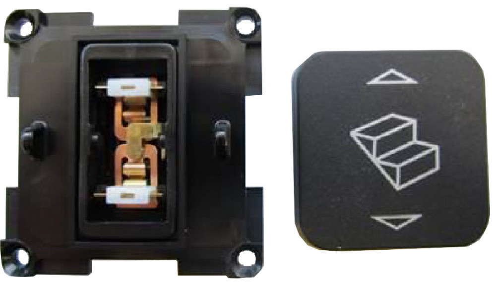 Presto 5 stuks Presto Contactdoos Elect. Opstap S-30.000 Zwart