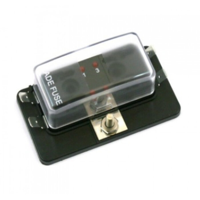 Vechline Vechline Zekeringhouder Ato 4-Vaks