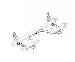 Thule Thule Caravan SuperB XT Support Bar Black