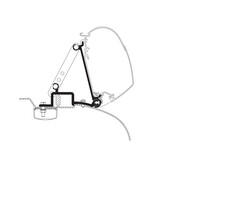 Thule Thule Wall Ducato/ Jumper/ Boxer <2006 Adapt