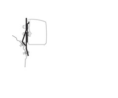 Thule Thule T3200 VW T4 Adapter