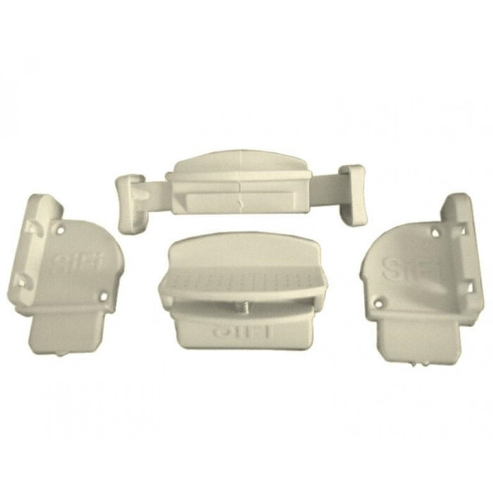 HTD HTD Vergrendelingsset Combirollo Crème