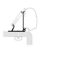 Thule Thule Wall Universal Adapter Roof