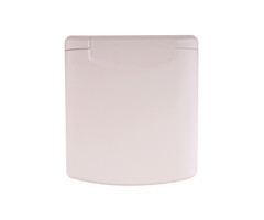 Fjord Outdoor Deksel Inbouwstekkerdoos Design 2014 Lichtgrijs