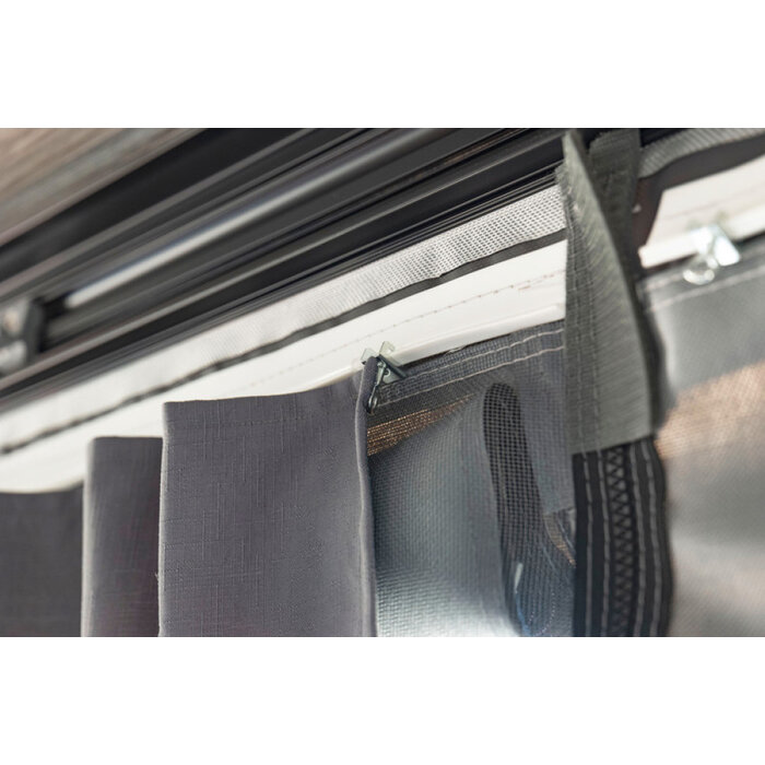 Fiamma Fiamma Curtains Kit Dark Grey 2st.