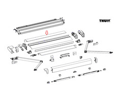 Thule Thule Adapter Eriba Touring Cover Housing 6200 2.8