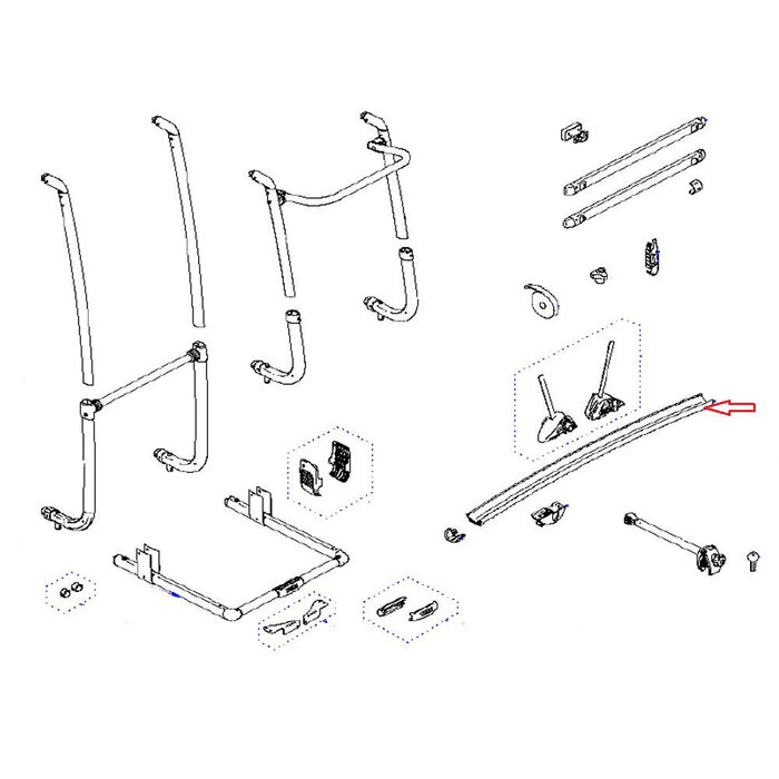 Thule Thule Excellent G2 Rail Black