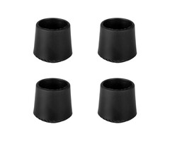 HTD 4 stuks HTD Opstap Dop Rond