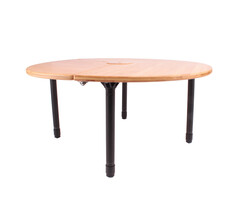 ViaMondo ViaMondo Premium Tafel Redondo Bamboe