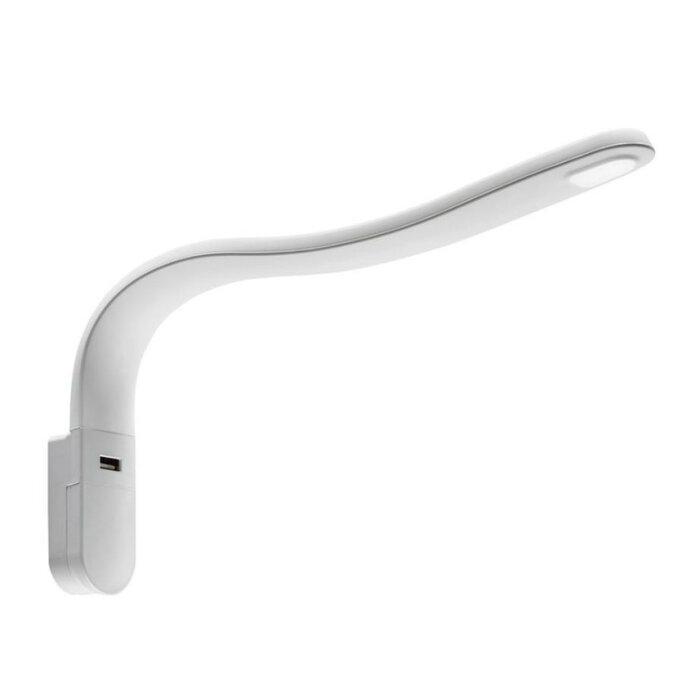 FjordOutdoor LED Lamp met Zwanenhals S Flexibel 12V Wit