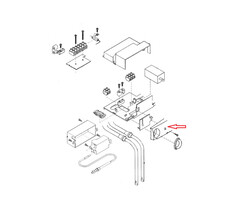 Dometic Dometic RM7290L Display Front