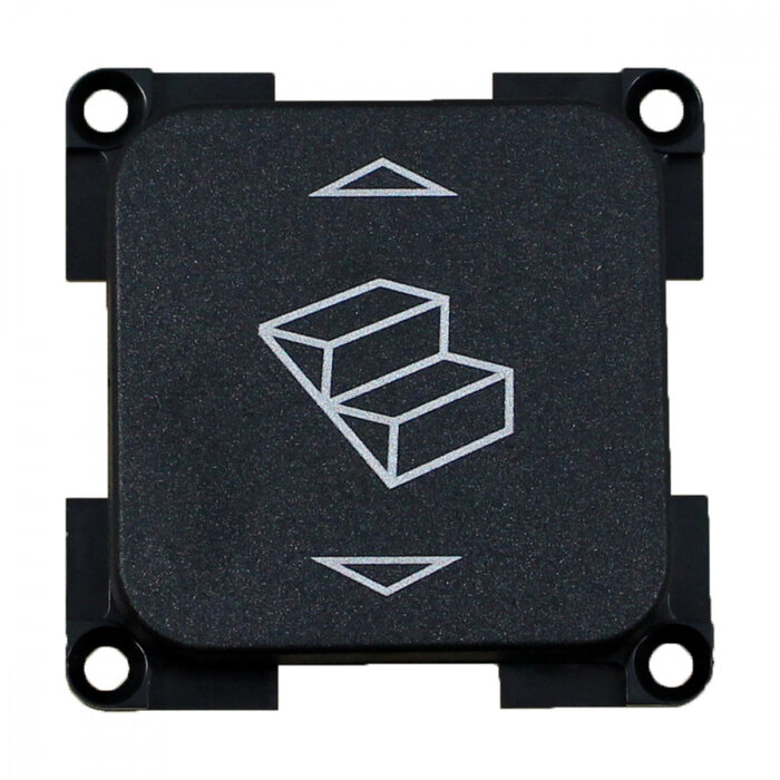 Presto Presto Tastdimmer 4-Polig Enkel S-30.000 Zwart