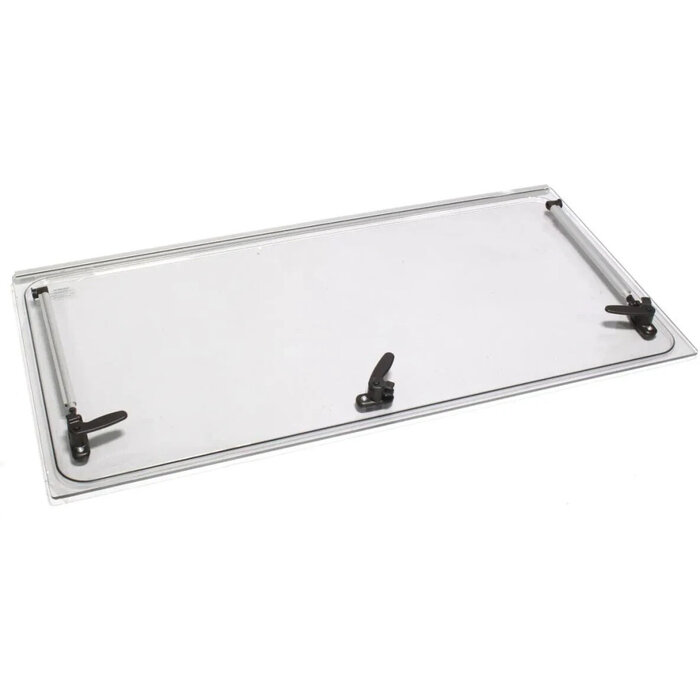 Dometic Dometic Vervangingsglas S4/S5 Grijs 350x500