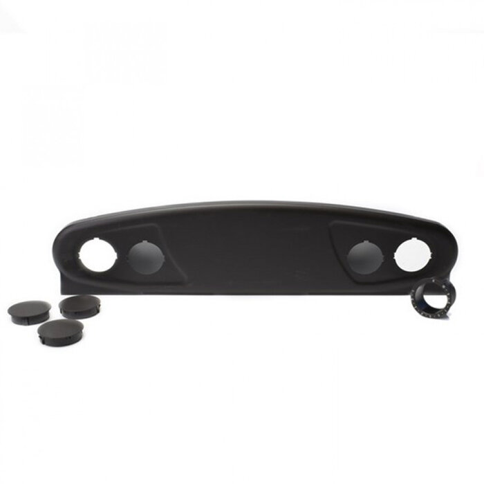 Truma Bovendeel mantel zwart/bruin