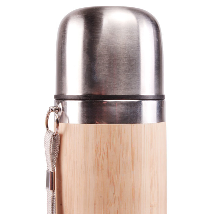ViaMondo ViaMondo Thermosfles 0.5L Bamboe