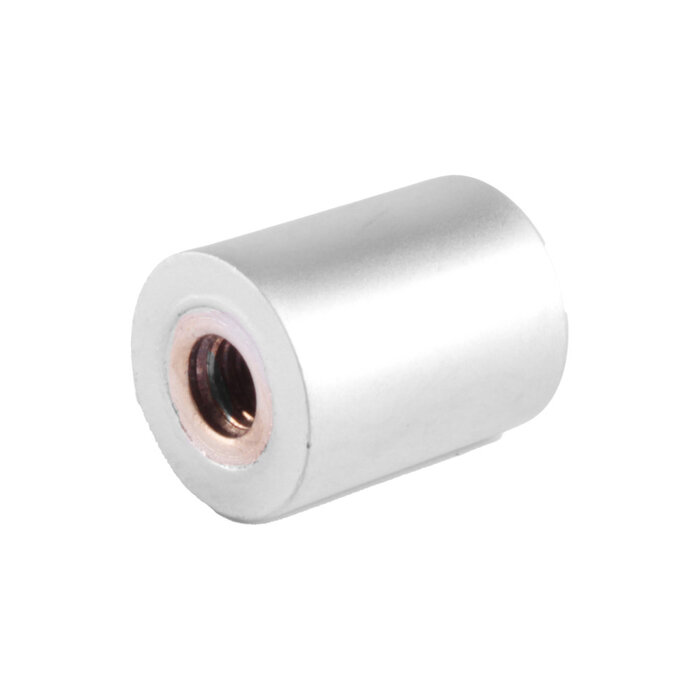 Fjord Outdoor 5 stuks Drukknop voor Meubelgreep Zilver