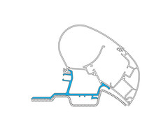 Dometic Dometic Adapter Sprinter/ Crafter PR 350M