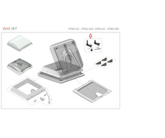 Fiamma Fiamma Vent 28 F Verlengset