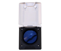 FjordOutdoor Waterinbouwdoos Design 2014 met Dop FF3 Wit