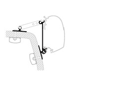 Thule Thule Wall Universal Adapter Wall