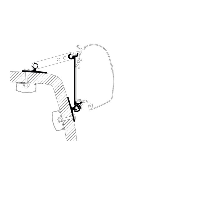 Thule Thule Wall Universal Adapter Wall