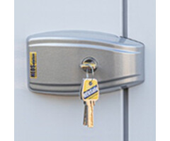 Heosafe HEOSafe VAN Set Fiat Ducato Gelijksluitend Grijs >2021