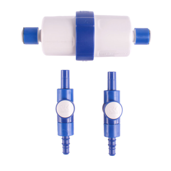 Reich Reich Myclean Water Installatieset rechte aansluit