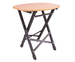 ViaMondo ViaMondo Premium Krukje Oval Bamboe