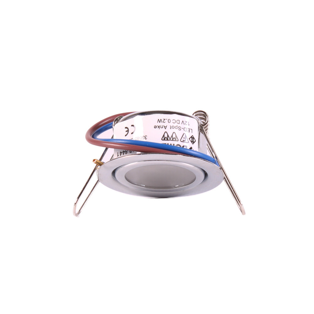 Dometic Dometic Led spot Anke Chroom 12V 0,2W