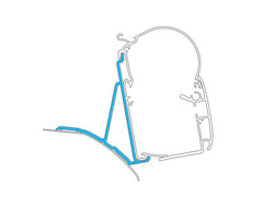 Dometic Dometic Adapter Ducato H2 Lift Roof PW 3.50M