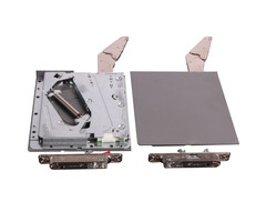 FjordOutdoor Kastklepuitzetter T-Slim Soft-Close Li+Re