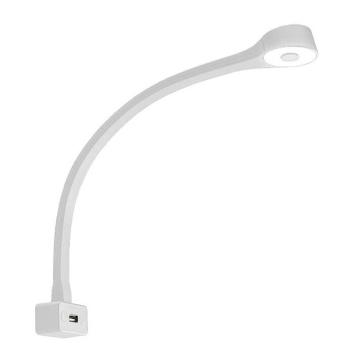 FjordOutdoor LED Lamp met Zwanenhals F Flexibel 12V Wit