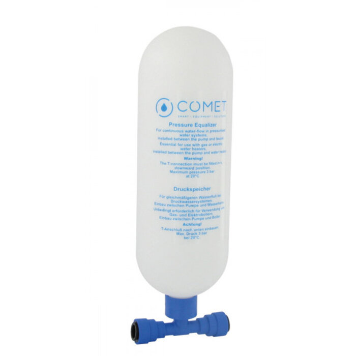 Comet Comet Drukvat 3Bar T-Aansluiting JG