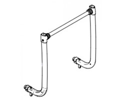 Thule Thule Excellent Crossbar + t pieces + Body Black