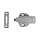 5 stuks Drukknopslot RV Pushlock Latch
