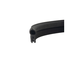 Fjord Outdoor 50 stuks Klemprofiel met Sponsrubber Bovenkant 2-5mm 50mtr